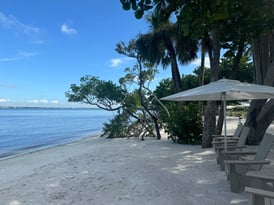 Eagle Perch Island Beach