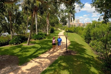 Taking a walk on Eagle Perch Island