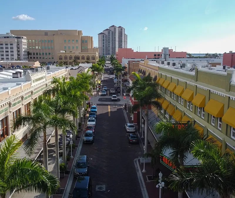 downtown