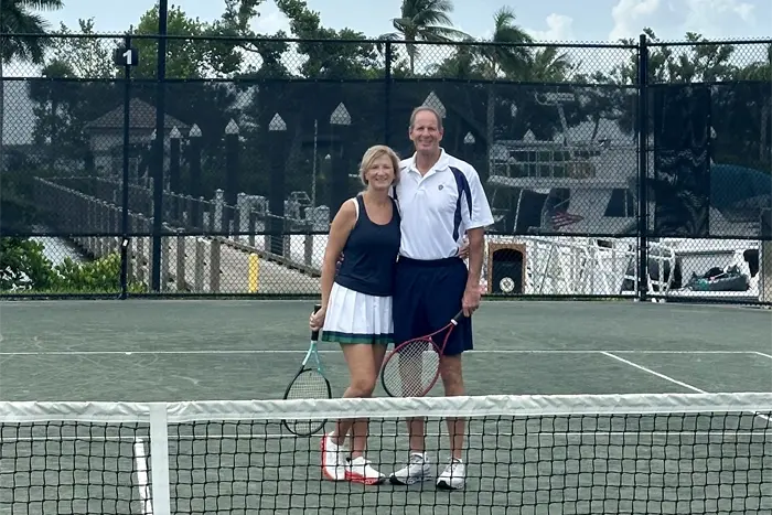 Falling in Love With Tennis at Gulf Harbour