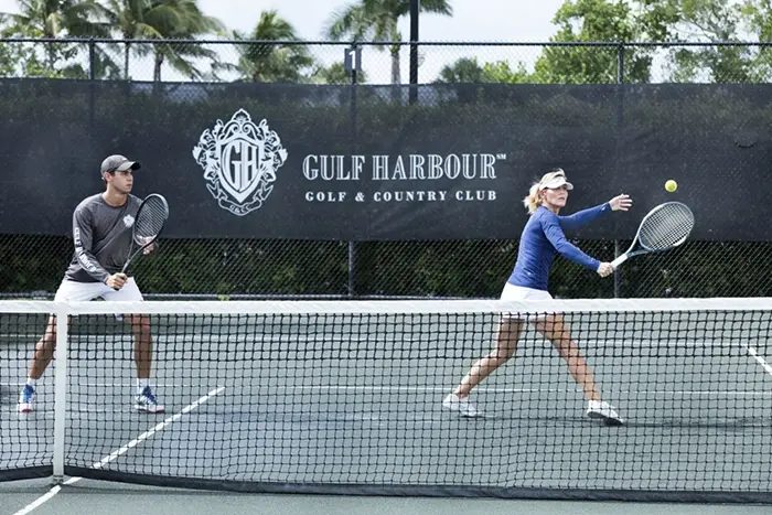 Gulf Harbour's Tennis Program: A Closer Look
