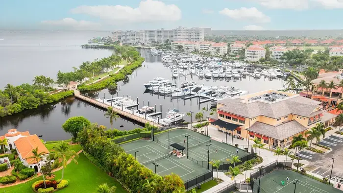 the club landing page