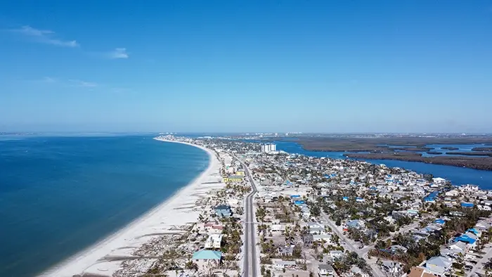 beachfront